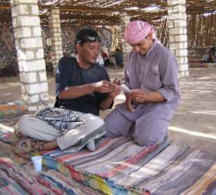 Aufenthalt bei den Beduinen - Quad-Tour