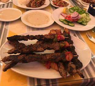 Auswärts Essen zum Beispiel im Ali Baba