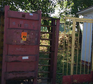 "Stare" wejście na stadion