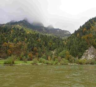 Floßfahrt Fluss Dunajec