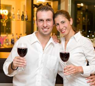 Personal vom Restaurant Maistrali, Sarti