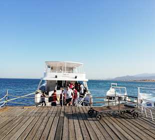 Glasbodenboot Tour Safaga