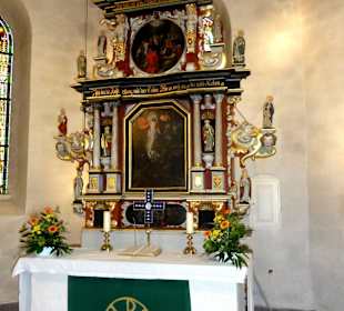 Altar der Kirche
