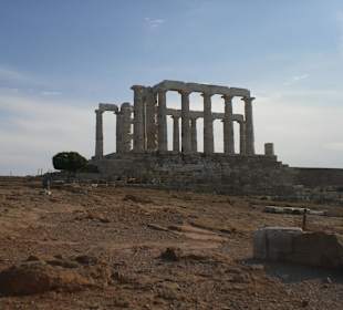 Kap Sounion Poseidon Tempel