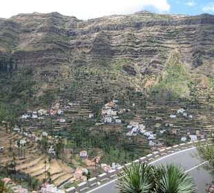 Imposante Kulisse im Valle Gran Rey