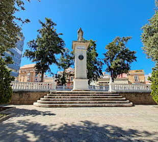 Escultura Sagrado Corazón de Jesús in San Fernando