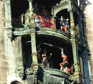 Glockenspiel und Schäfflertanz