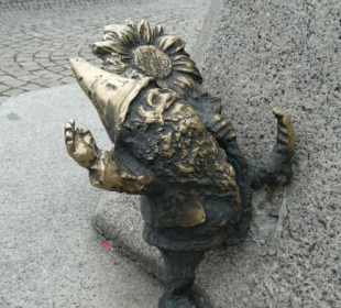Wrocławskie krasnale – die Breslauer Zwerge