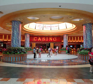 Blick auf das Casino