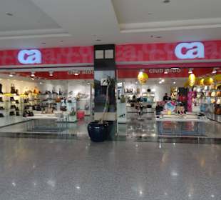 In der Mall unterwegs