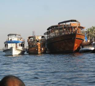 Ausflug auf dem Creek