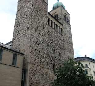 Die Kathedrale St. Sebastian in Magdeburg