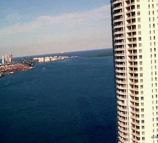 Rundflug über Miami