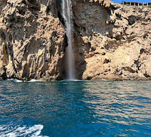 Unterer Düden Wasserfall / Karpuzkaldiran Şelalesi