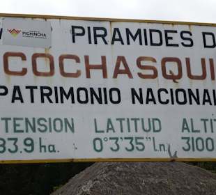 Eingang zu der Anlage