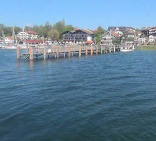 Schifffahrt von Gstadt nach Herrenchiemsee