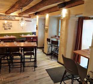 Blick in die Gasträume des Little Italy