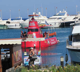 Mit dem Hop Bus in Rhodos Stadt unterwegs