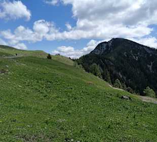 Wandern Weissensee