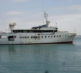 In der Marina von Agadir