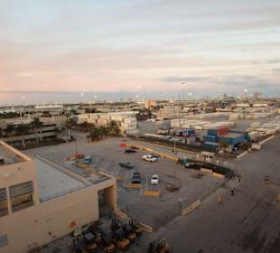 Teilansicht des Hafens von Miami