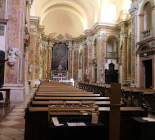 Die Jesuitenkirche Chiesa di San Francesco Saverio