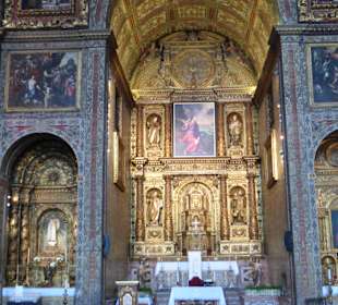Altar in der Jesuitenkirche