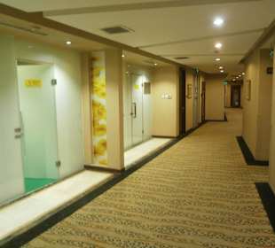 Gang im BCAT Hourly Hotel