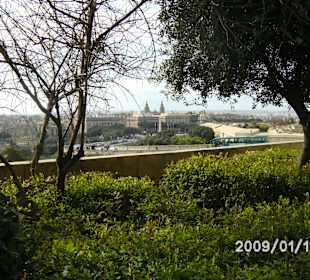 La Valletta - Upper Barracca Gardens