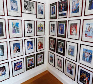 Rundgang durch das Haus des Karnevals