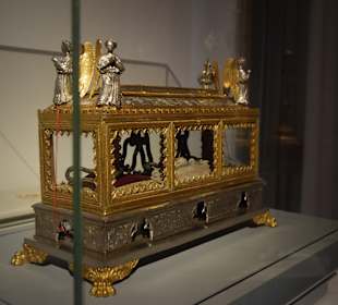 Reliquie eines Heiligen