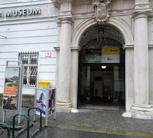Eingang zum Panorama Museum