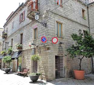Rundgang durch die Altstadt von Tempio Pausania