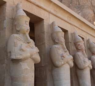 Tempel der Hatschepsut  
