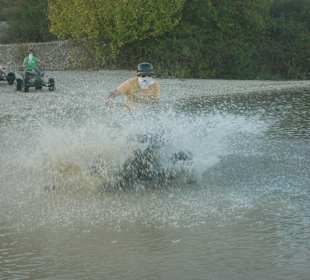 Quad-Tour in die Berge 