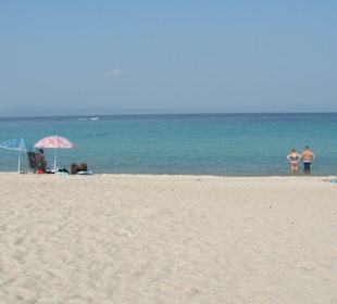 Strand in Sarti