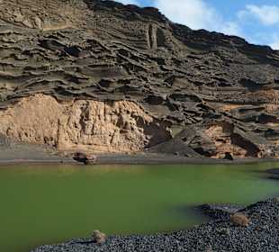 Heute ist er abgesperrt