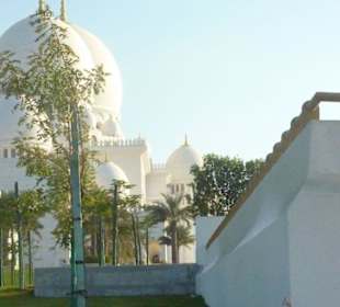 Sheikh Zayed Moschee in Abu Dhabi