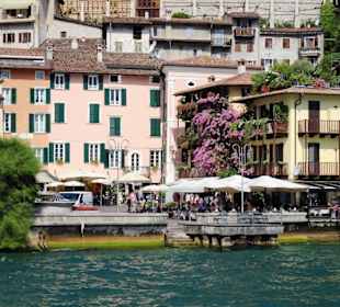 Anlagestelle der Linienschiffe in der Altstadt