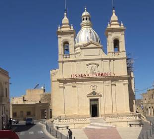 San Lawrenz Parish Church