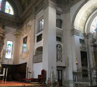 Die Kirche Santa Maria Assunta von Arco