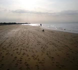 Strand in Bibione Juni 2012
