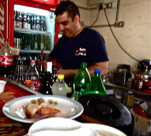 Mr Americano Bar at Old Motors Club