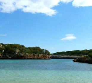 Wunderschöne Bucht Cala Sa Nau