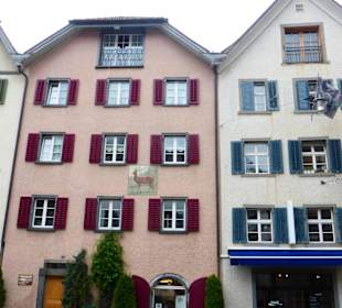 Unterwegs in der Altstadt von Chur