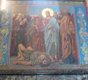 Christi Auferstehungskirchen Innenraum