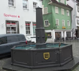 Brunnen am Museum