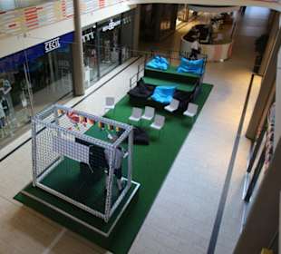 Blick in das Erdfgeschoss