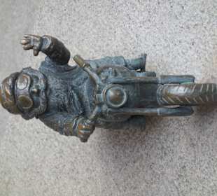 Motorradzwerg