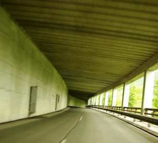 Juli Abfahrt bei Königswetter